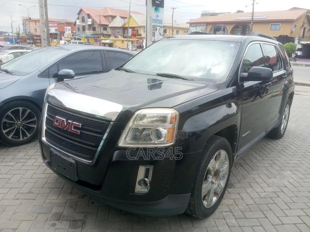 GMC Terrain 2011 Black