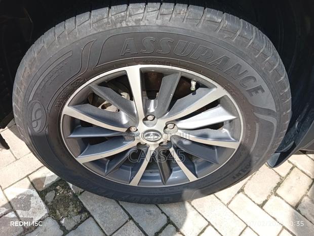 Toyota Highlander 2019 Silver