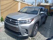 Toyota Highlander 2019 Silver for sale