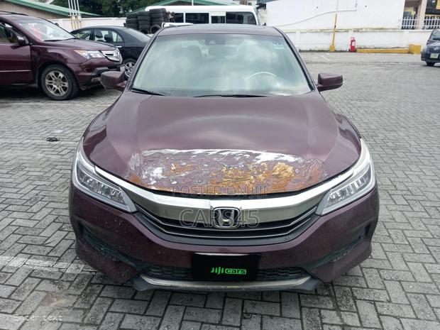 Honda Accord 2014 Burgandy