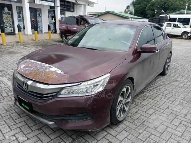Honda Accord 2014 Burgandy