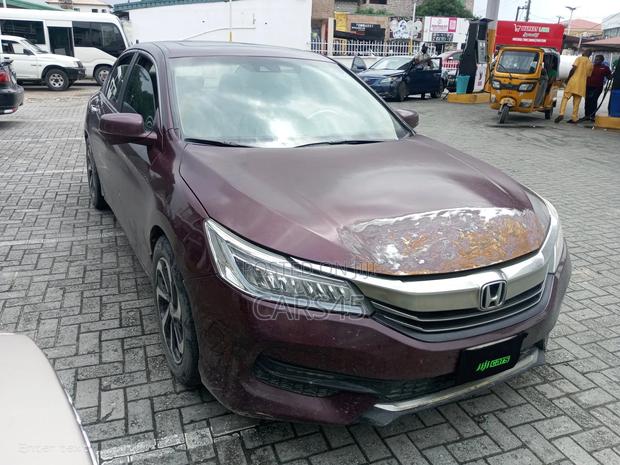 Honda Accord 2014 Burgandy