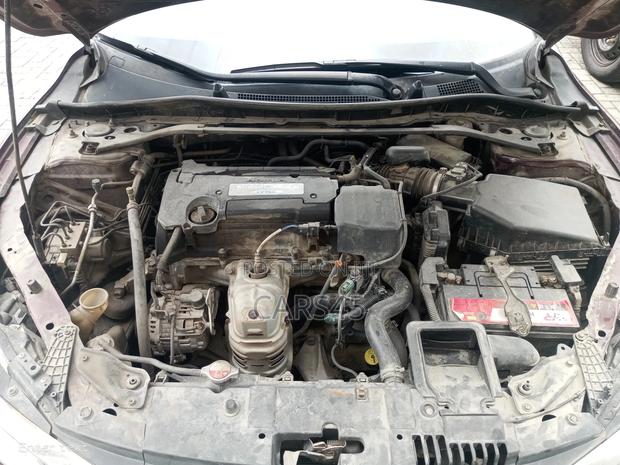 Honda Accord 2014 Burgandy