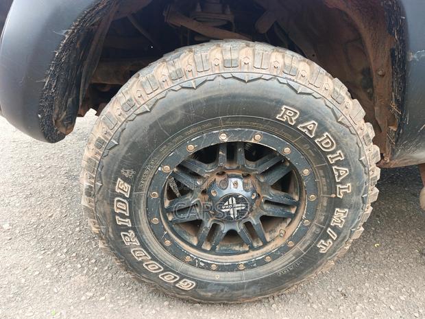 Toyota Tacoma 2008 Black