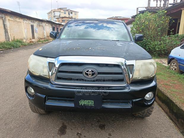 Toyota Tacoma 2008 Black