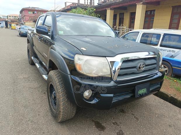 Toyota Tacoma 2008 Black