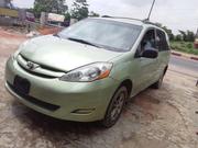 Toyota Sienna 2006 Green for sale