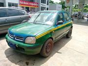 Nissan Micra 2000 Green for sale