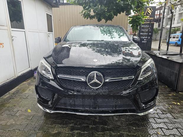 Mercedes-Benz GLE-Class AMG GLE 43 4MATIC 2019 Black