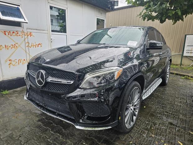 Mercedes-Benz GLE-Class AMG GLE 43 4MATIC 2019 Black