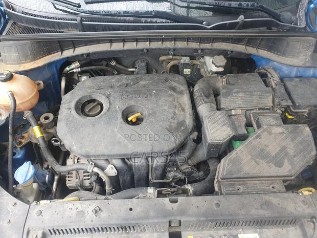 Hyundai Tucson 2020 Blue