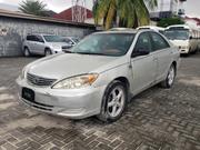 Toyota Camry 2004 Silver for sale
