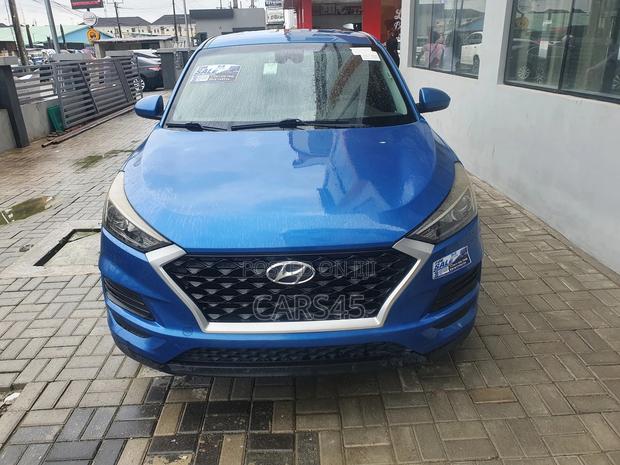 Hyundai Tucson 2020 Blue