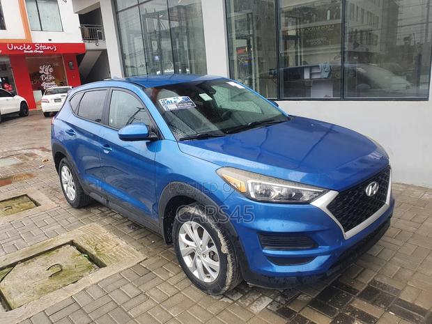 Hyundai Tucson 2020 Blue