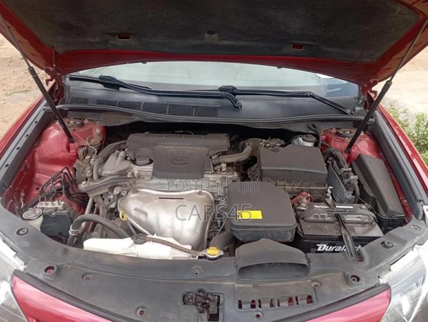Toyota Camry 2013 Red