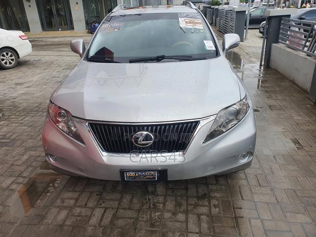 Lexus RX 2012 Silver