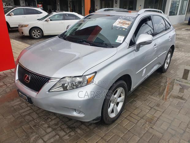 Lexus RX 2012 Silver