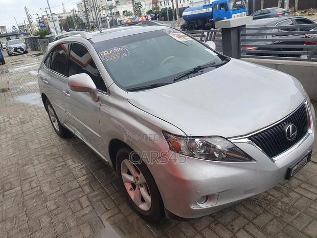 Lexus RX 2012 Silver
