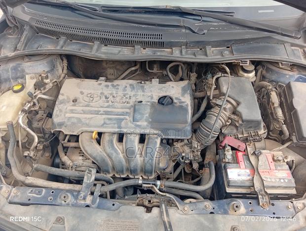 Toyota Corolla 2008 Blue