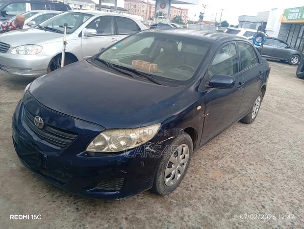 Toyota Corolla 2008 Blue