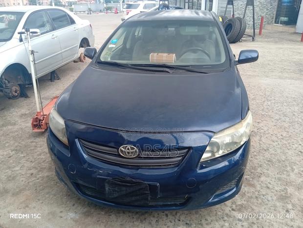 Toyota Corolla 2008 Blue