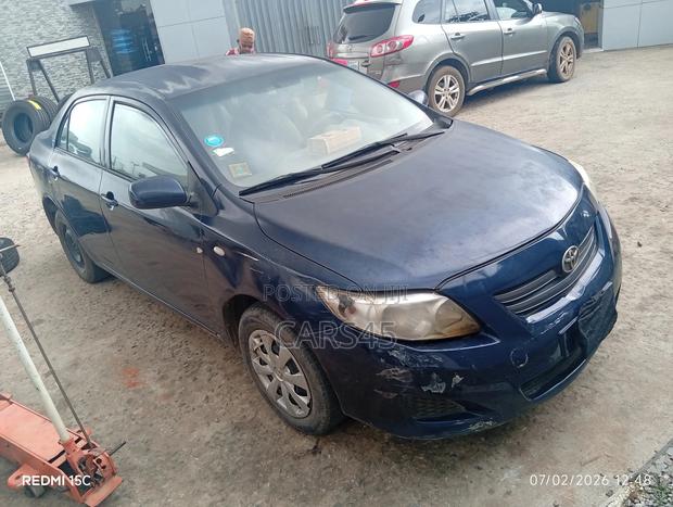 Toyota Corolla 2008 Blue