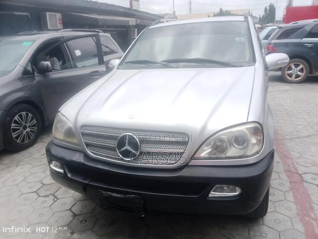 Mercedes-Benz M Class 2005 Silver