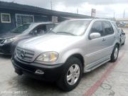 Mercedes-Benz M Class 2005 Silver for sale