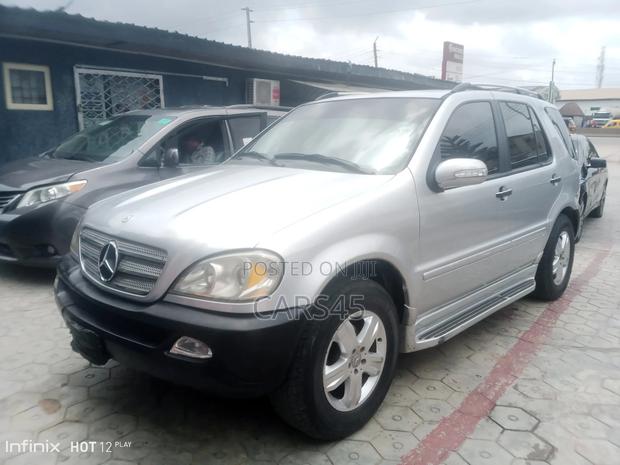 Mercedes-Benz M Class 2005 Silver