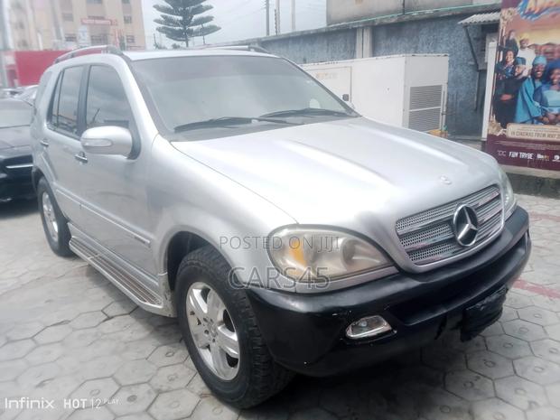Mercedes-Benz M Class 2005 Silver