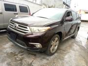 Toyota Highlander 2012 Burgandy for sale