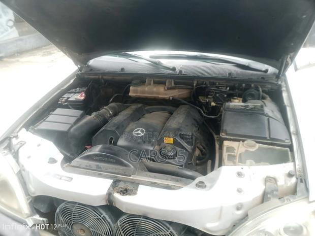 Mercedes-Benz M Class 2005 Silver