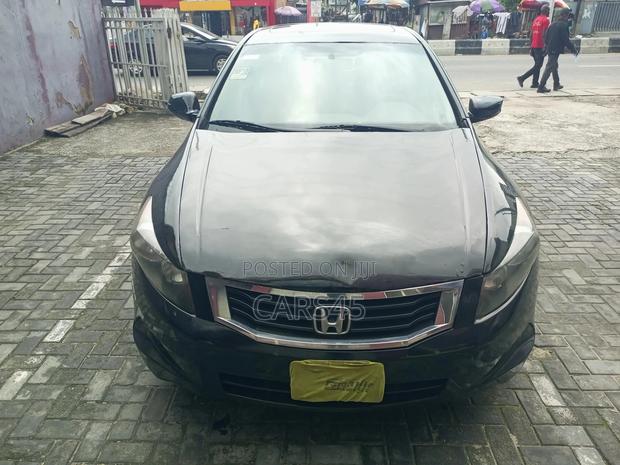 Honda Accord 2010 Black