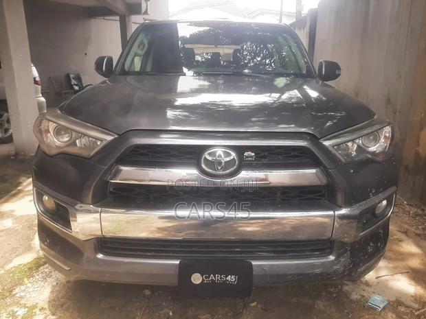 Toyota 4-Runner 2016 Gray