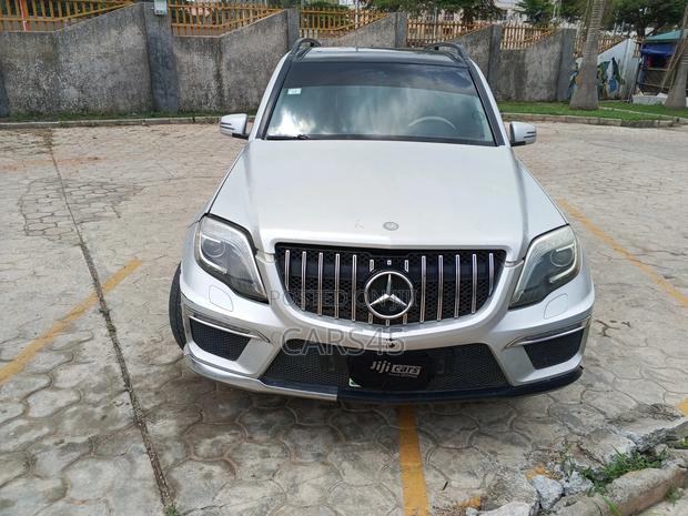 Mercedes-Benz GLK-Class 2013 Silver