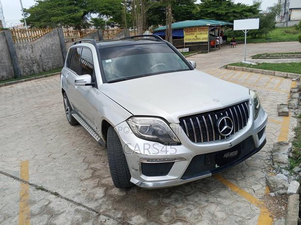 Mercedes-Benz GLK-Class 2013 Silver
