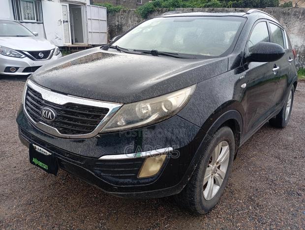 Kia Sportage Base 4dr FWD (2.4L 4cyl 6M) 2013 Black