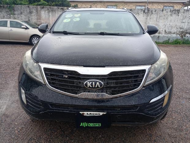 Kia Sportage Base 4dr FWD (2.4L 4cyl 6M) 2013 Black