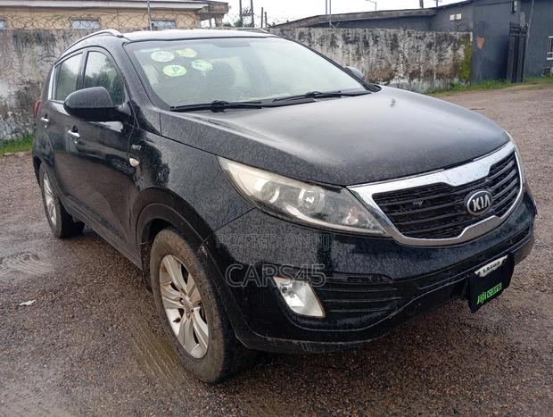 Kia Sportage Base 4dr FWD (2.4L 4cyl 6M) 2013 Black