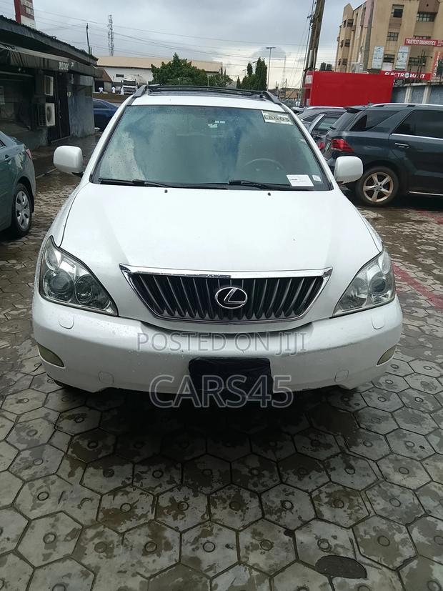Lexus RX 2009 White