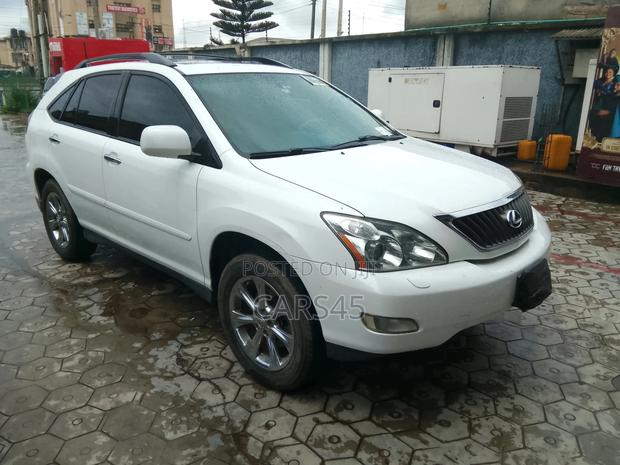 Lexus RX 2009 White