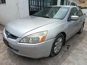 Honda Accord 2004 Silver for sale
