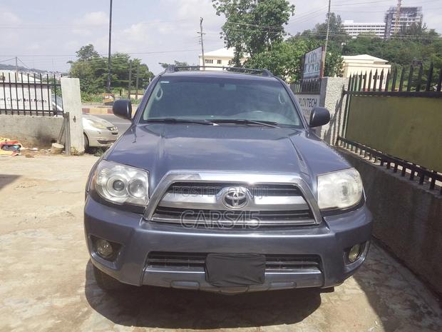 Toyota 4-Runner 2008 Gray