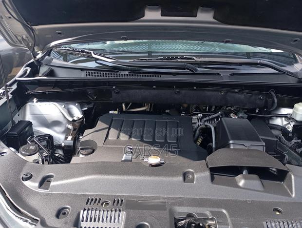 Toyota Highlander 2016 Gray