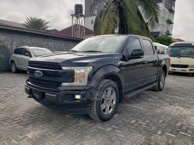 Ford F-150 2018 Black