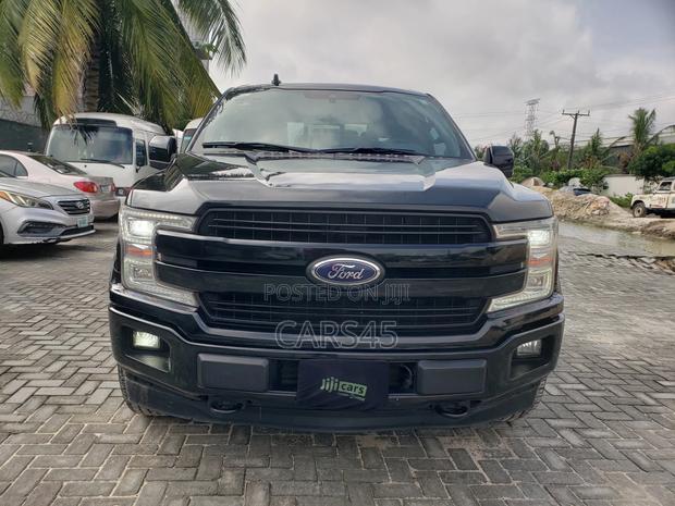 Ford F-150 2018 Black