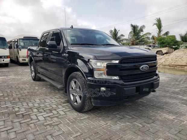 Ford F-150 2018 Black