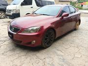 Lexus IS 2007 Red for sale