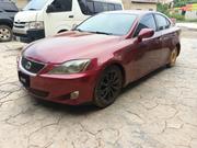 Lexus IS 2007 Red for sale