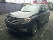 Toyota Highlander 2013 Silver for sale
